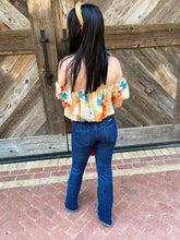 Load image into Gallery viewer, Floral Romance Top-Sale - Wildfire and Lace