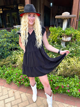 Load image into Gallery viewer, Little Black Dress-Sale - Wildfire and Lace