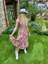 Load image into Gallery viewer, Free To Be Me Dress/Skirt - Wildfire and Lace