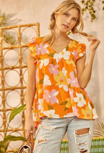 Load image into Gallery viewer, Garden Melody Top-Sale - Wildfire and Lace
