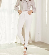 Load image into Gallery viewer, High Rise White Denim Jeans-Sale - Wildfire and Lace