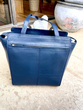 Load image into Gallery viewer, Tula Handbag-navy-Sale - Wildfire and Lace
