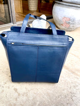 Load image into Gallery viewer, Tula Handbag-navy-Sale - Wildfire and Lace