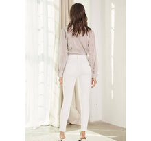 Load image into Gallery viewer, High Rise White Denim Jeans-Sale - Wildfire and Lace