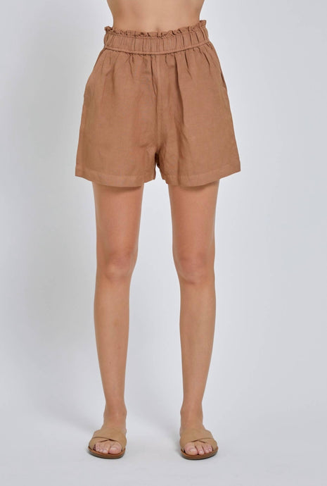 Chic And Relaxed Shorts - Wildfire and Lace