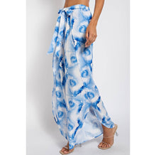 Load image into Gallery viewer, All Inclusive Wide Leg Pants - Wildfire and Lace

