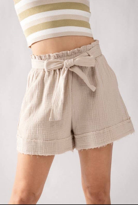 Gauze Please Shorts-Sale - Wildfire and Lace