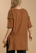 Load image into Gallery viewer, Neutral Fringe Top-Sale - Wildfire and Lace

