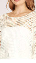 Load image into Gallery viewer, Crocheted Fishnet Top - Wildfire and Lace
