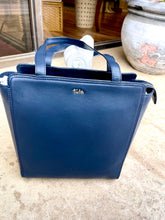 Load image into Gallery viewer, Tula Handbag-navy - Wildfire and Lace
