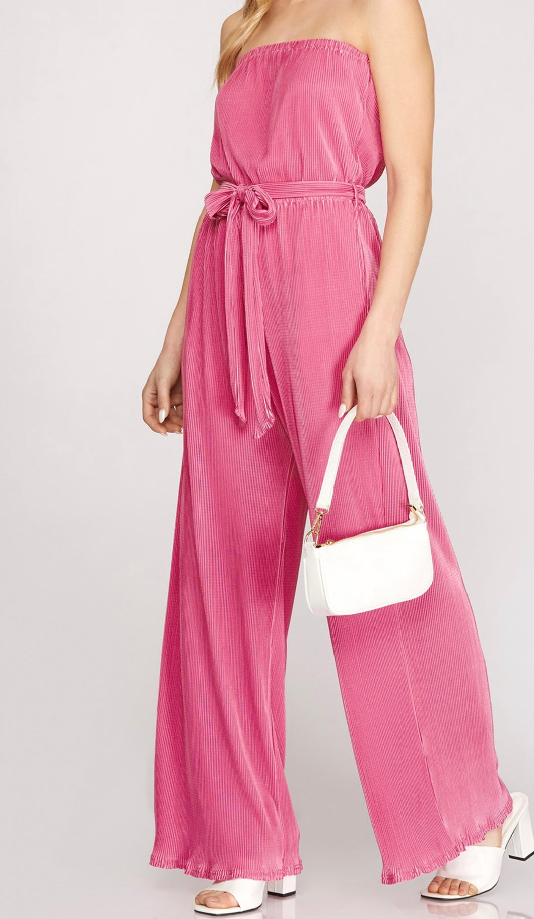 Pink Dreams Jumpsuit - Wildfire and Lace